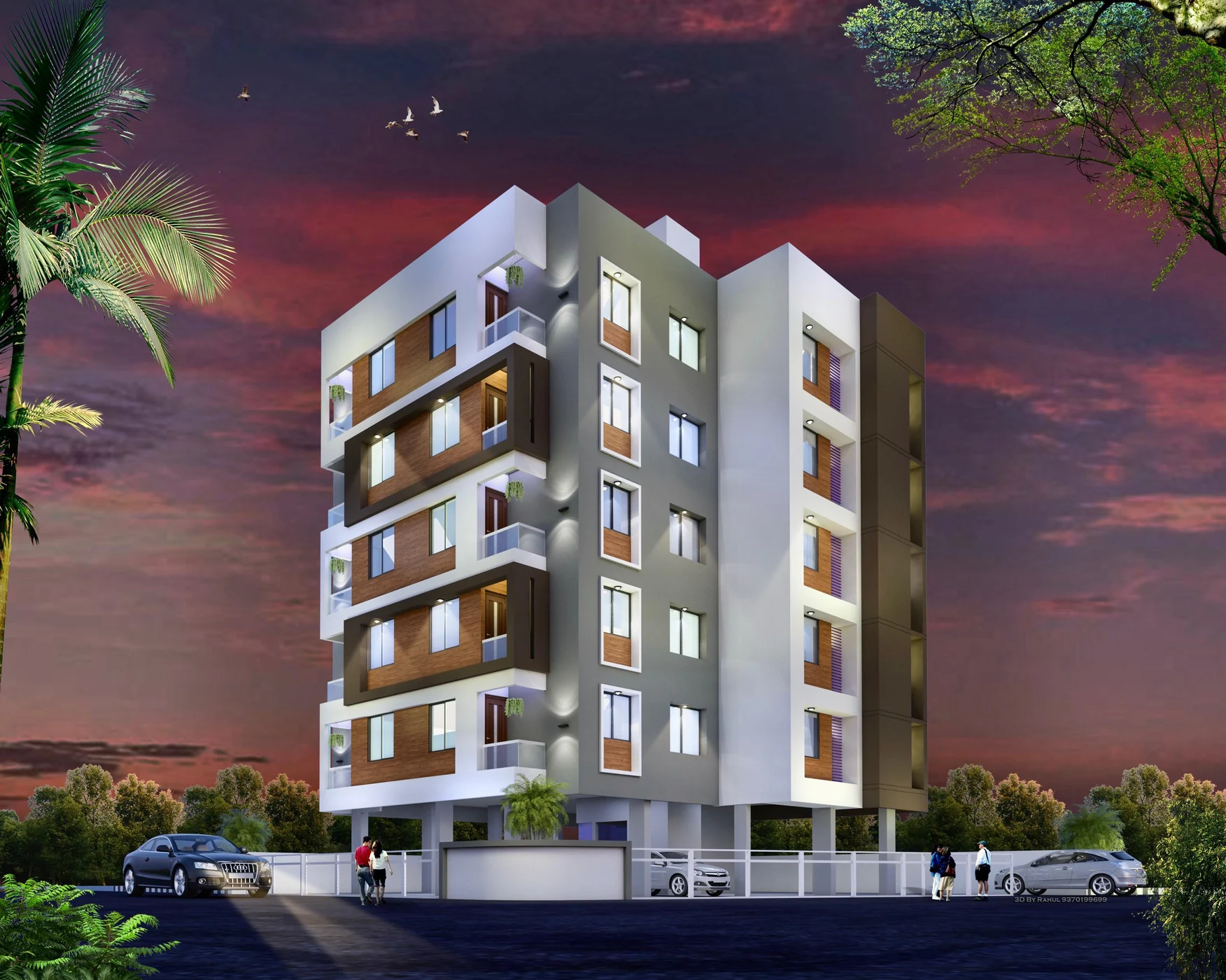 Vrindavan Heights amenities and project view