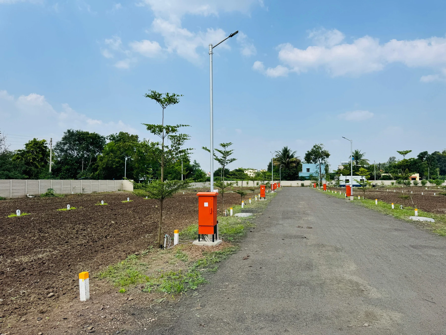 Vrindavan Park project